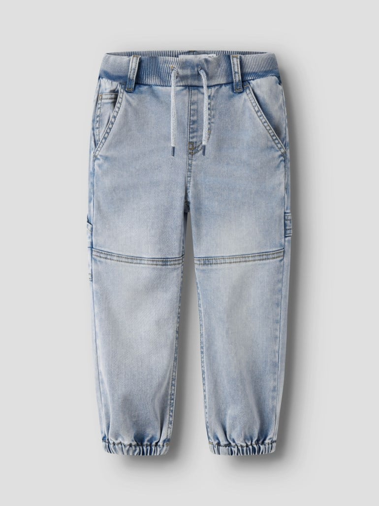 Name It Baggy jeans Blå - 11049127-LightBlueD-92 cm - 1