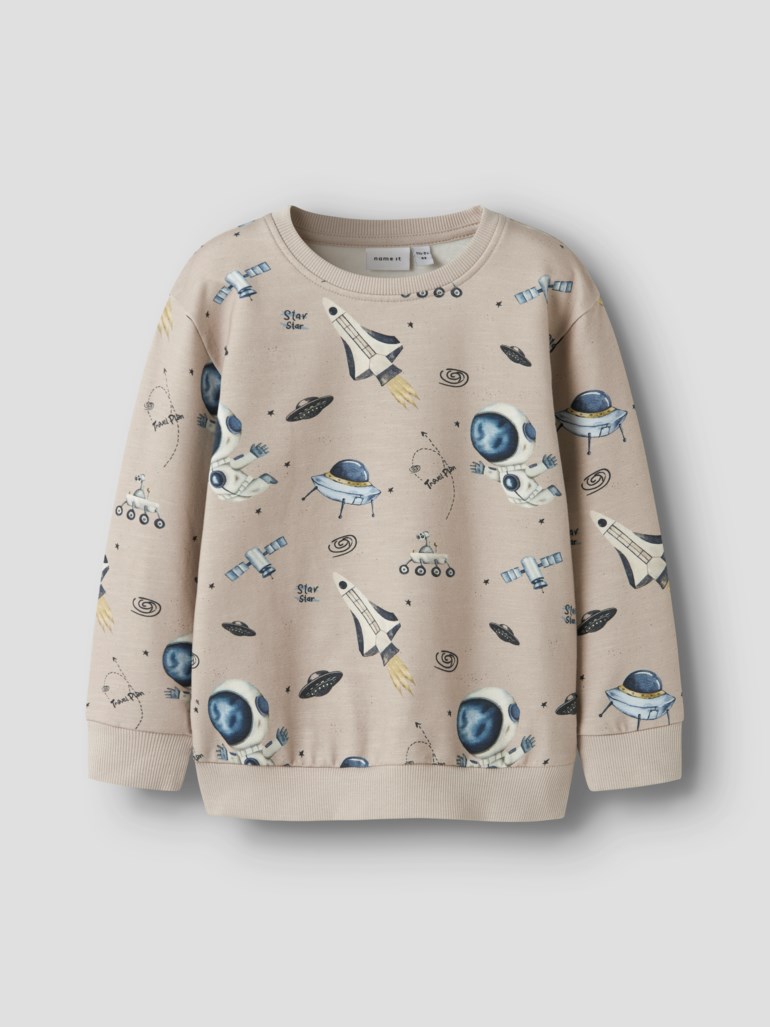 Name It Dace genser Grå - 11049130-Chateau Gr-92 cm - 1