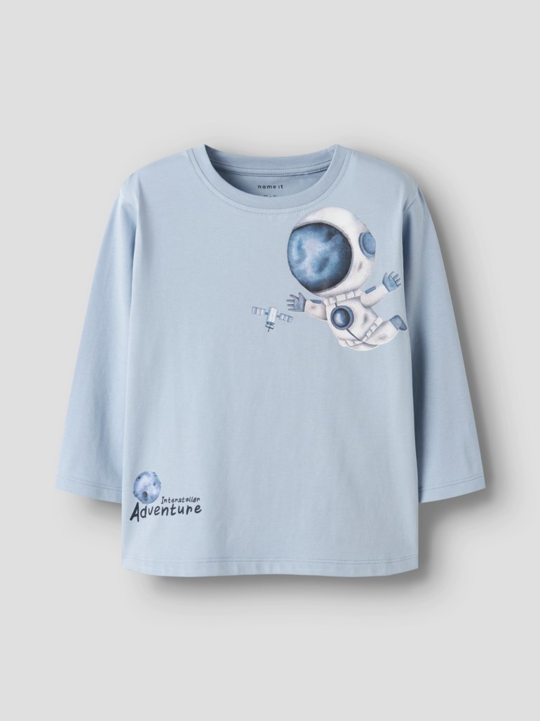 Name It Dacek genser Blå - 11049131-Blue Fog-92 cm - 1