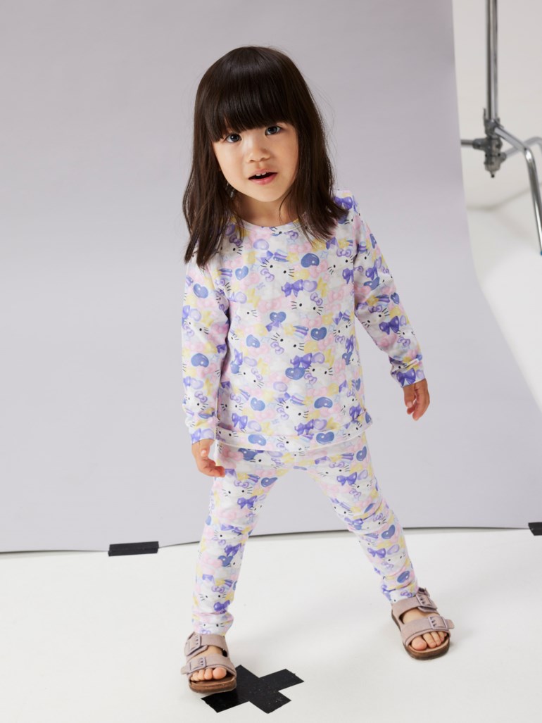 Name It Fimi Hellok legging Blå - 11049133-Ancient W-92 cm - 1