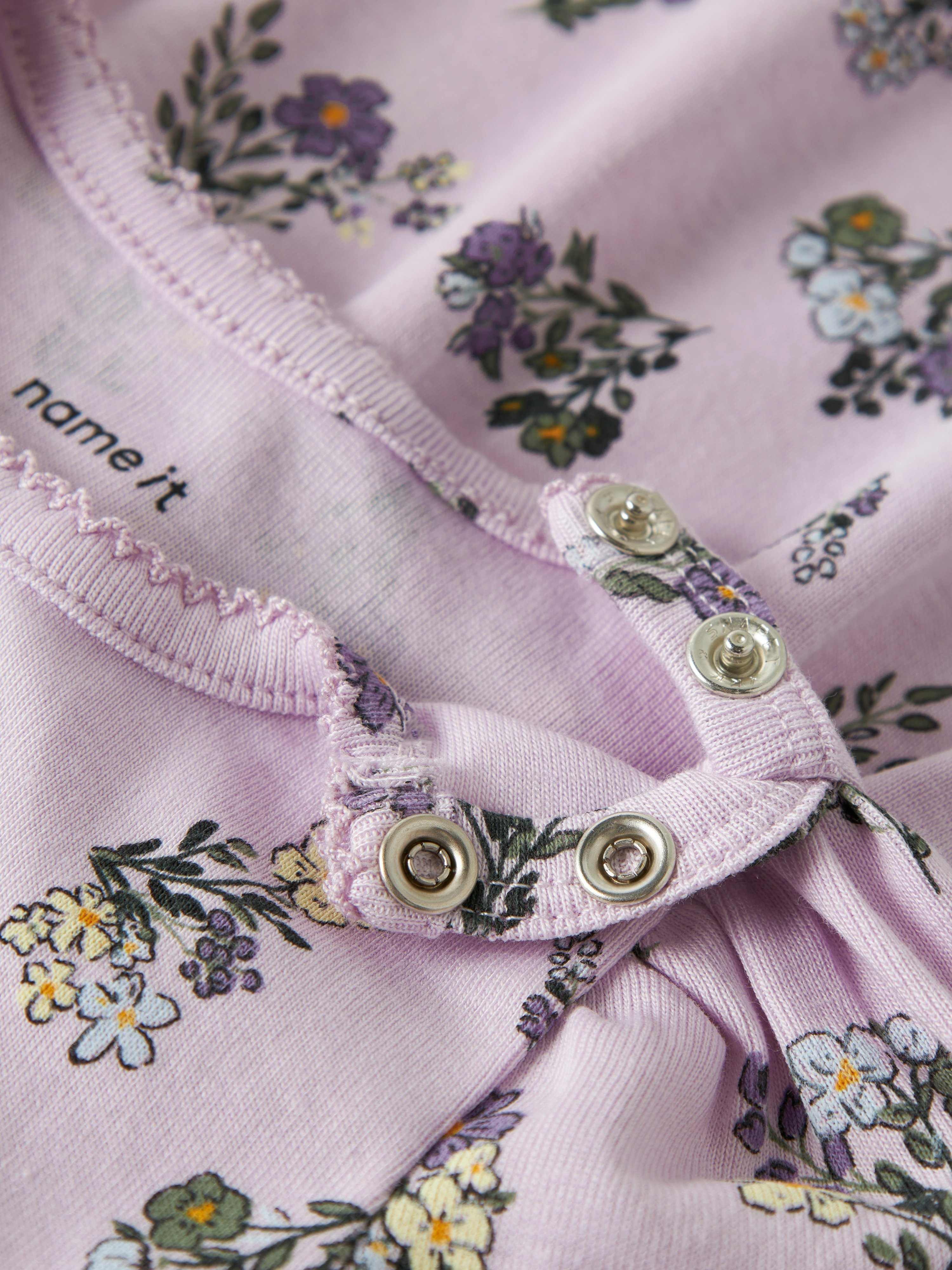 Name It Doritta kjole, lavenderfog