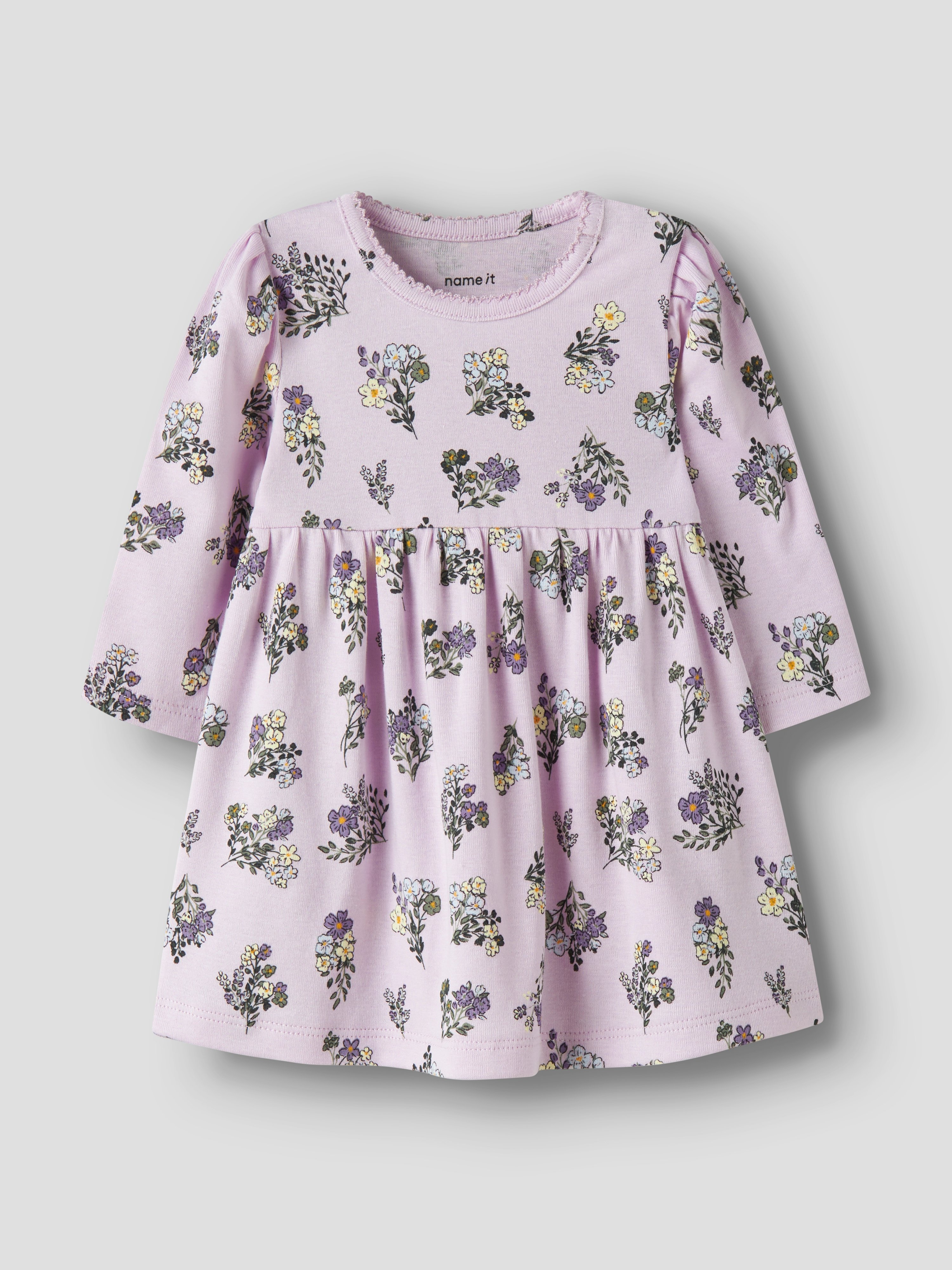 Name It Doritta kjole, lavenderfog