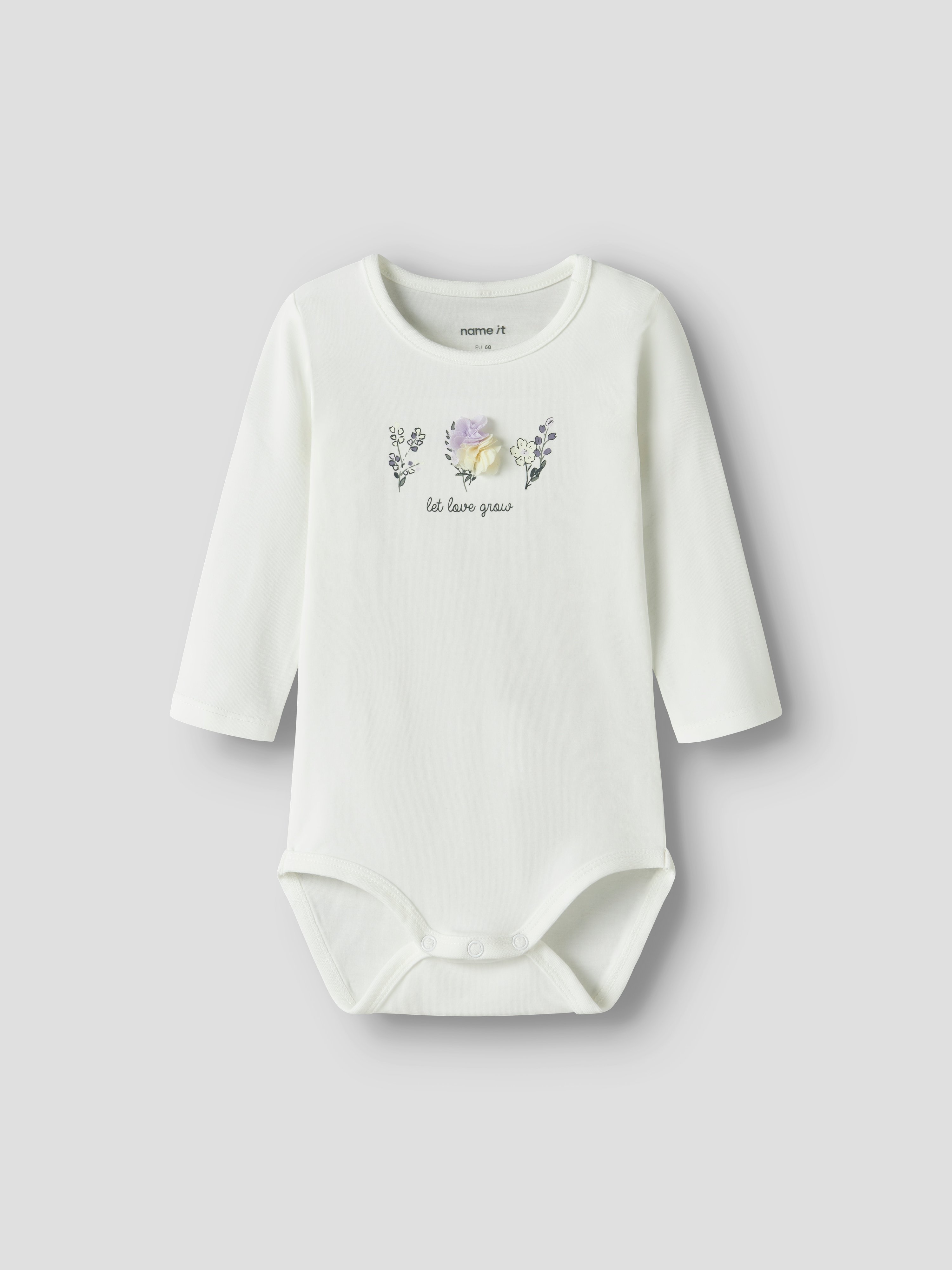 Name It Dulla body Hvit - 11049141-Cloud Danc-50 cm - 1