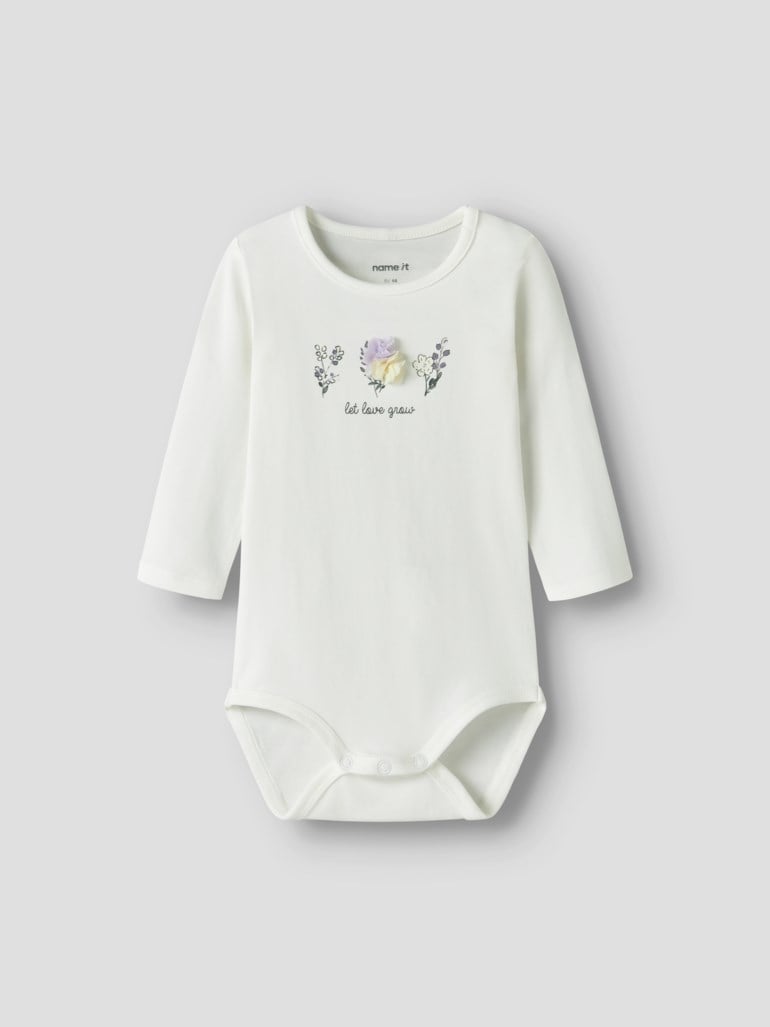 Name It Dulla body Hvit - 11049141-Cloud Danc-50 cm - 1