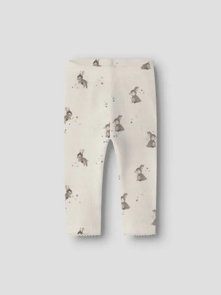 Name It Diakab legging Hvit - 11049143-PeyoteMela-50 cm - 1