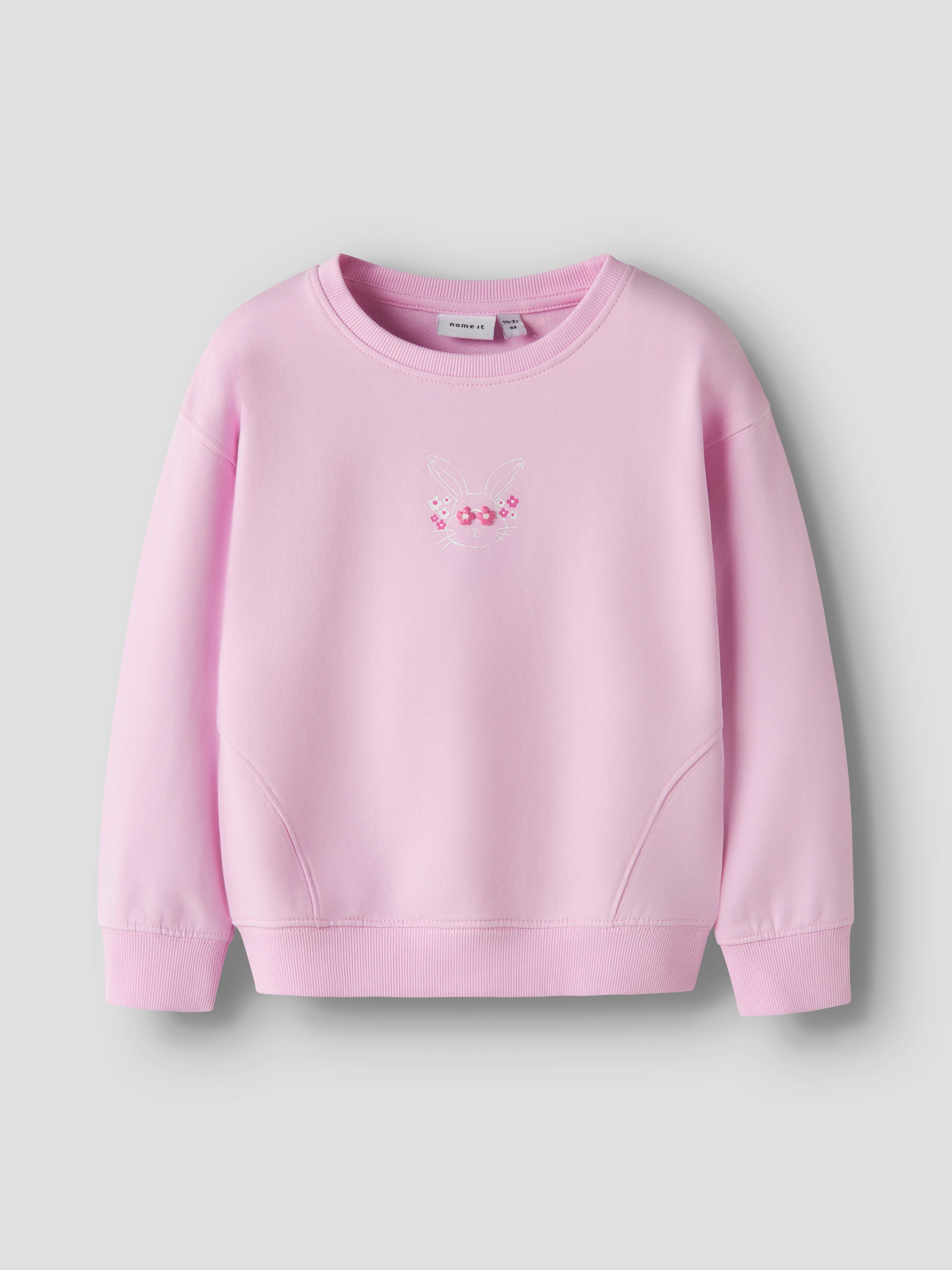 Name It Dabitta genser Rosa - 11049150-Pirouette-92 cm - 1