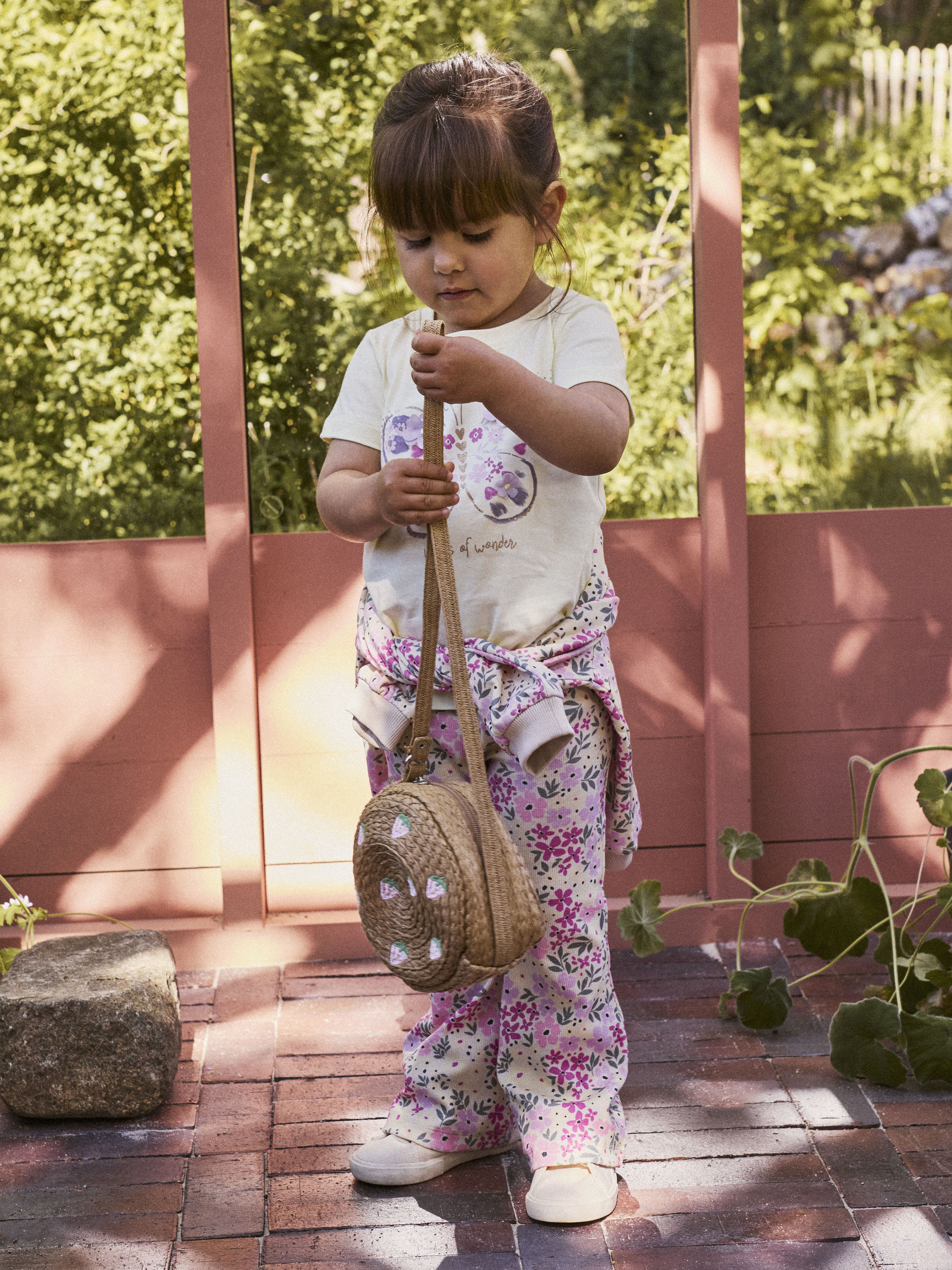 Name It Dartias bukse Hvit - 11049152-PeyoteMela-92 cm - 1