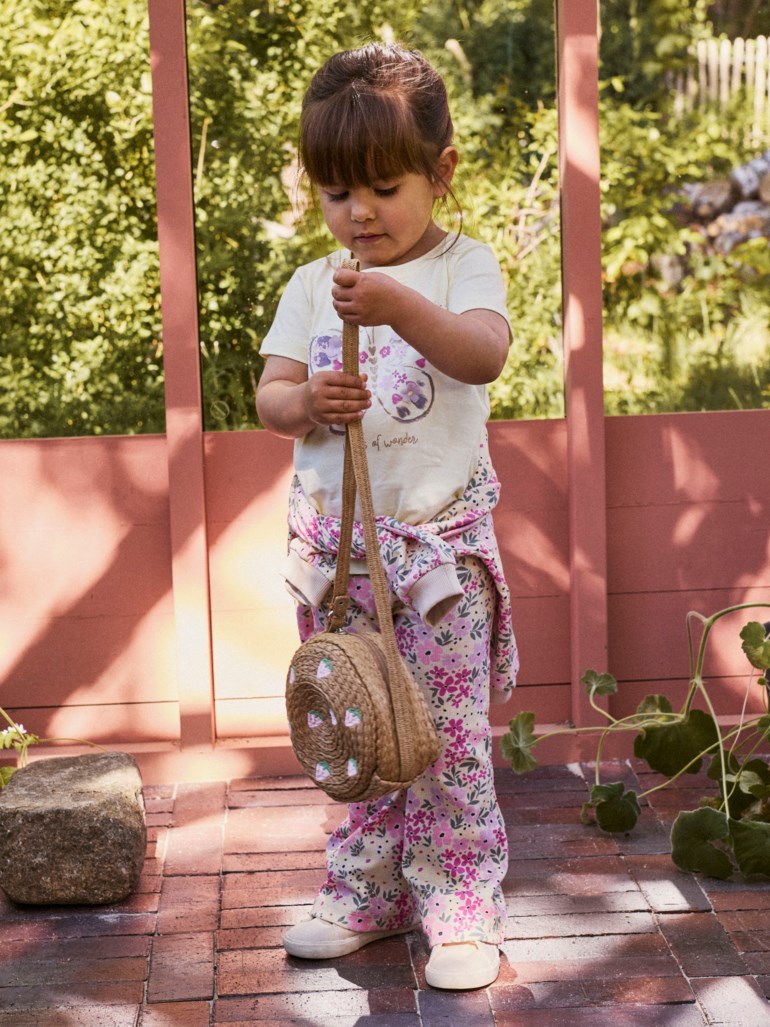 Name It Dartias bukse Hvit - 11049152-PeyoteMela-92 cm - 1