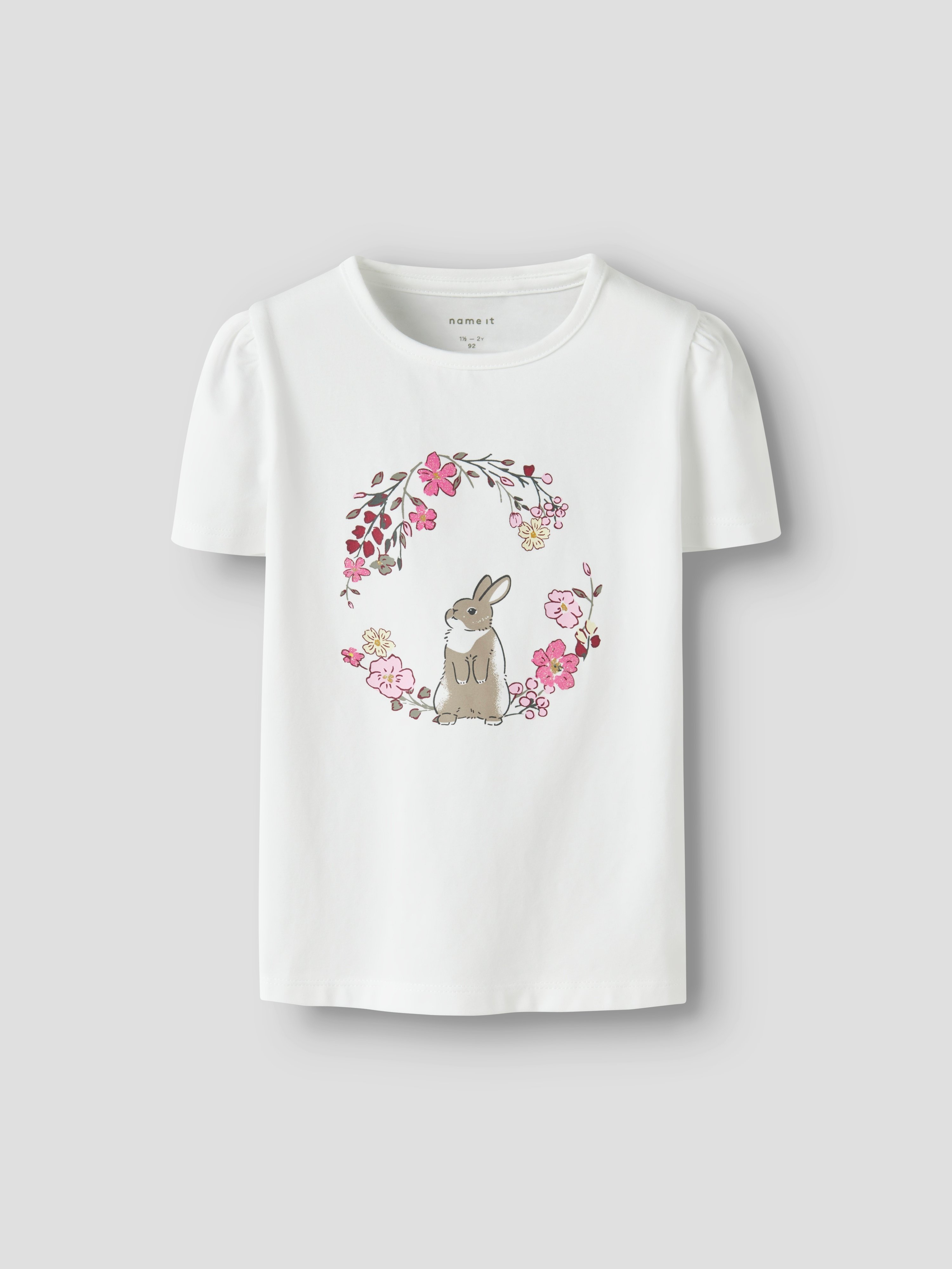 Name It Denea t-skjorte Hvit - 11049153-BrightWhit-98 cm - 1