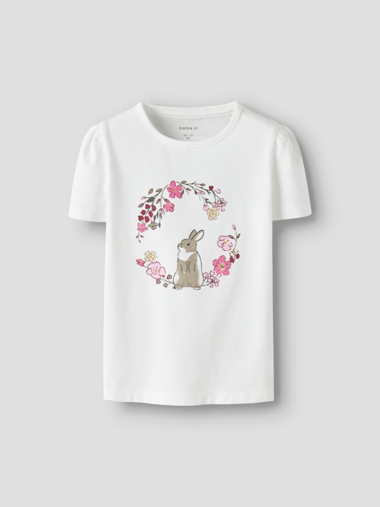 Name It Denea t-skjorte Hvit - 11049153-BrightWhit-98 cm - 1