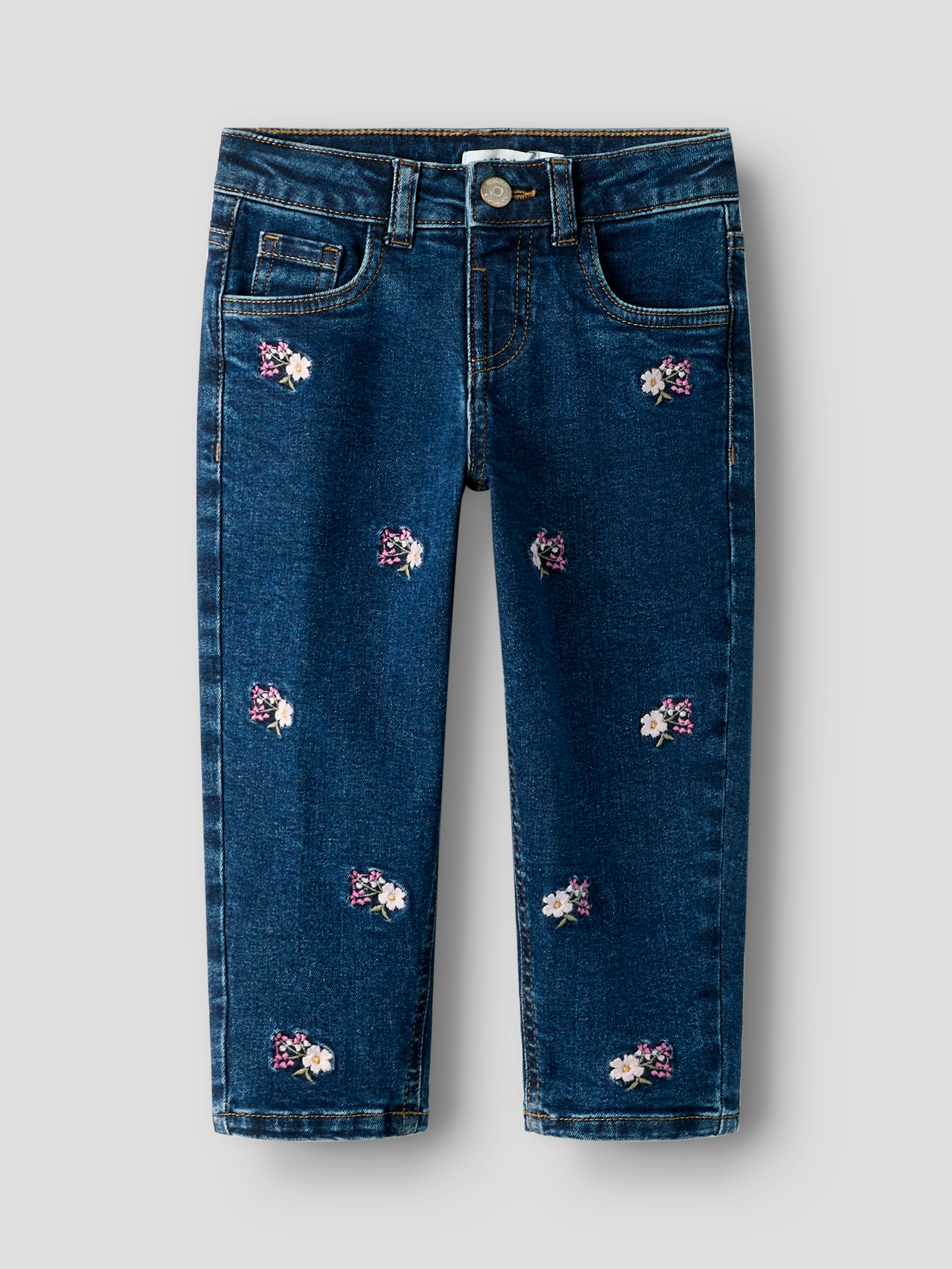 Name It Bella jeans Blå - 11049155-Denim blue-92 cm - 1