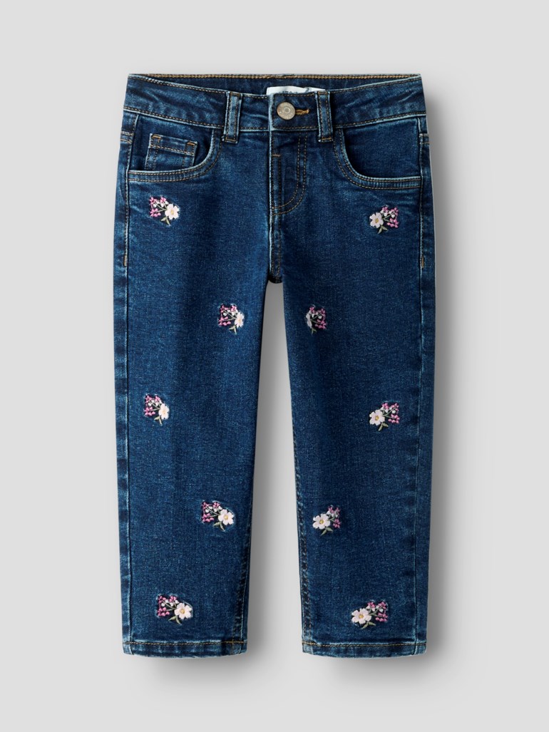 Name It Bella jeans Blå - 11049155-Denim blue-92 cm - 1