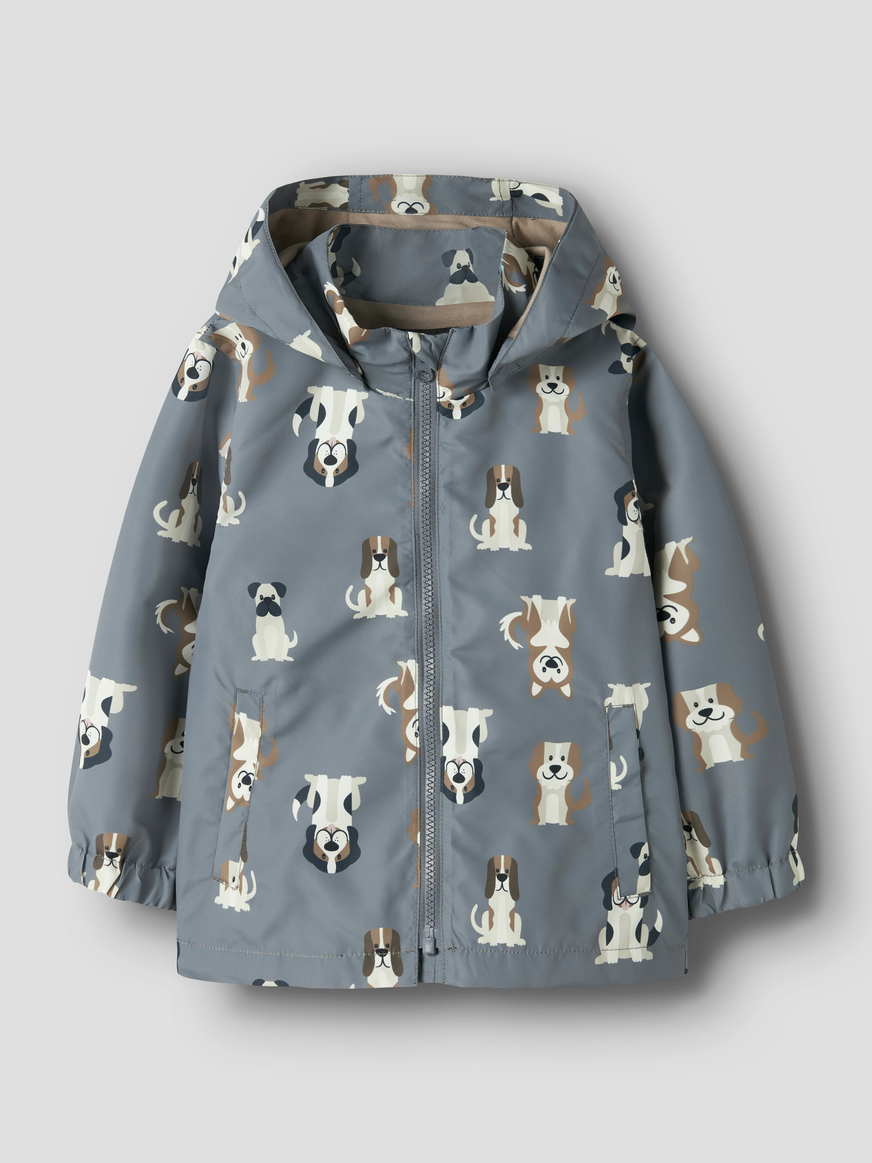 Name It Max jakke Blå - 11049166-FlintStone-86 cm - 1