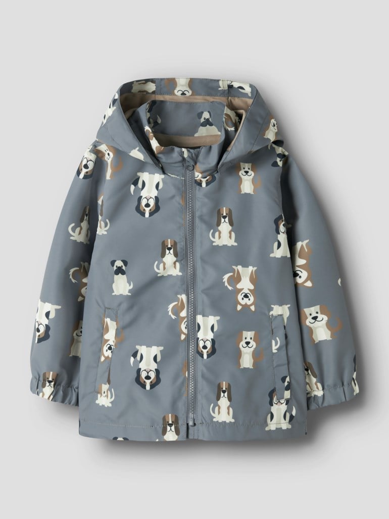 Name It Max jakke Blå - 11049166-FlintStone-86 cm - 1