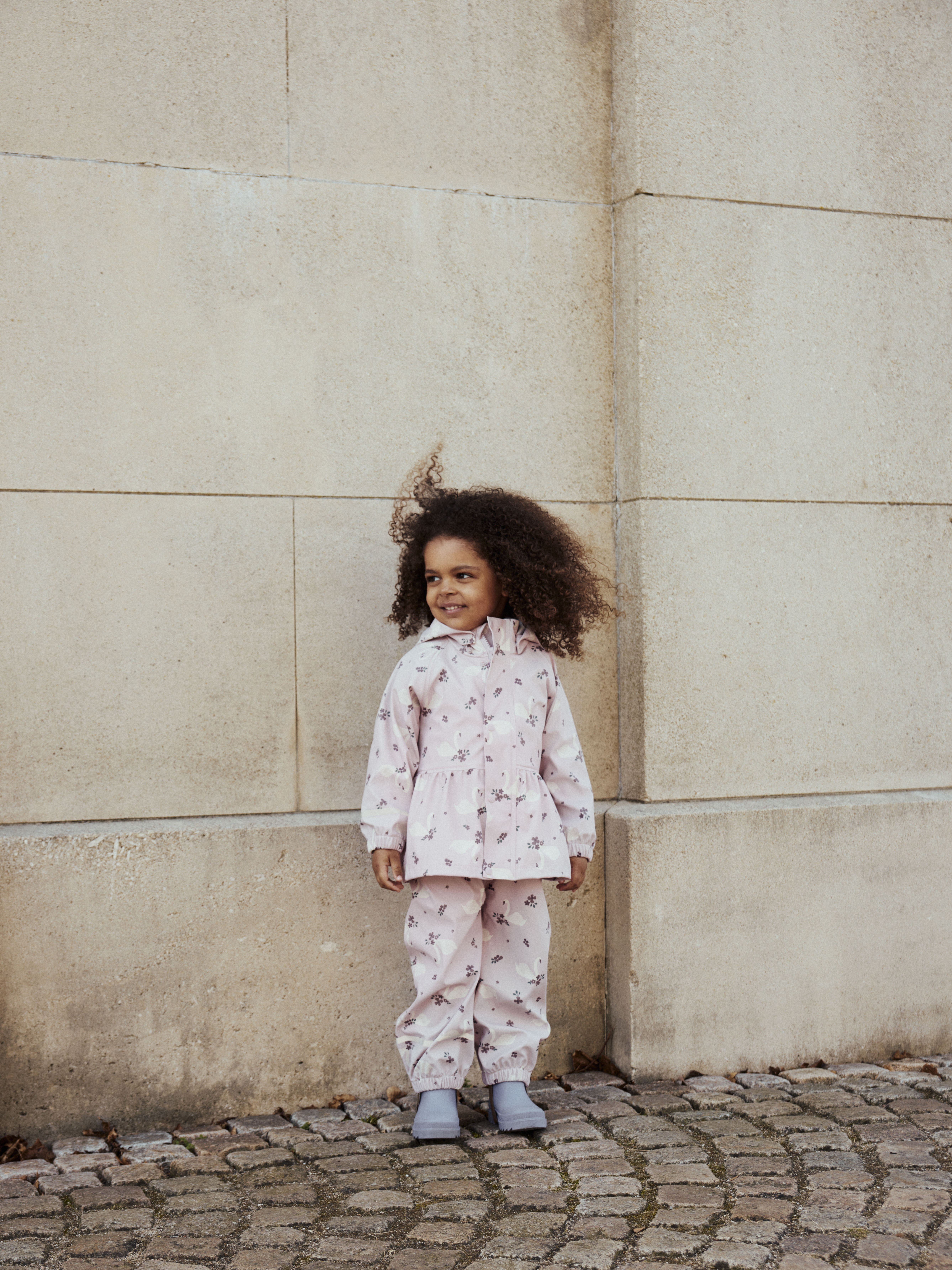 Name It Dry10 regnsett Lilla - 11049167-Keepsake L-86 cm - 1