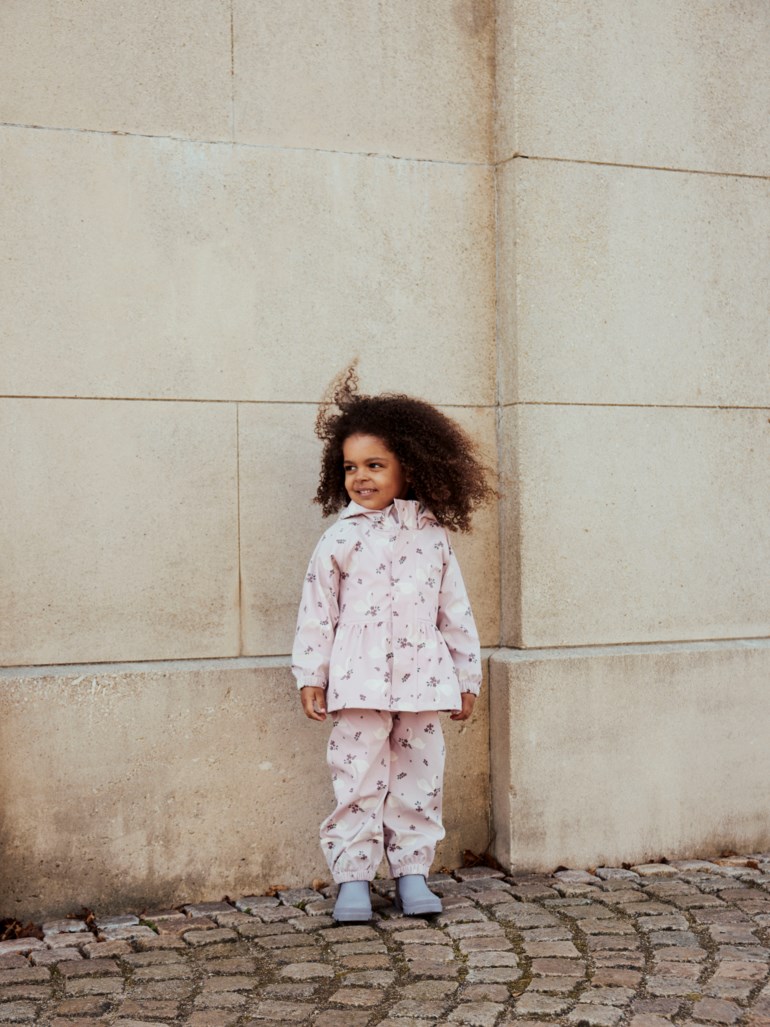 Name It Dry10 regnsett Lilla - 11049167-Keepsake L-86 cm - 1