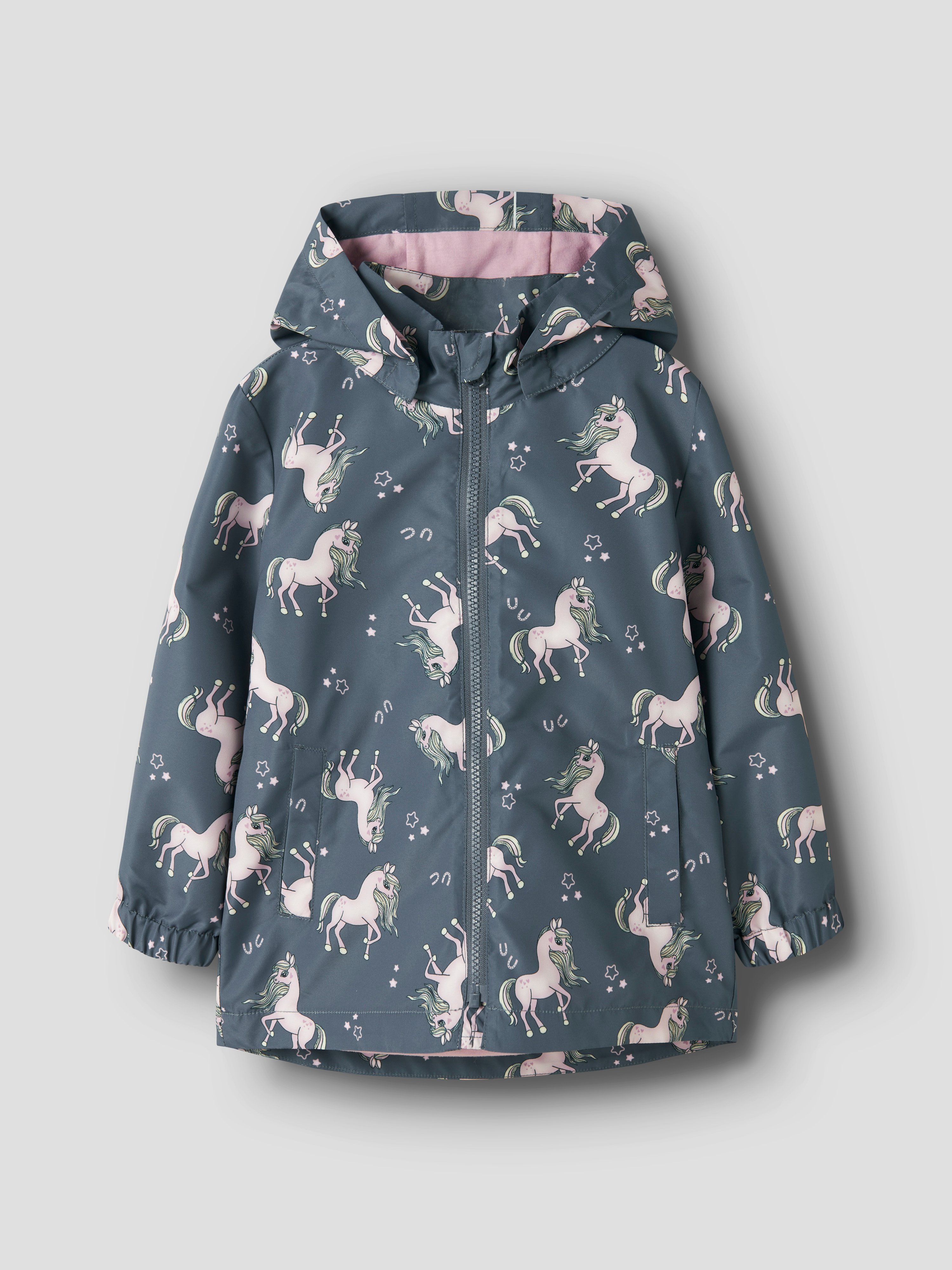 Name It Maxi jakke - Hest null - 11049168-VintageInd-86 cm - 1