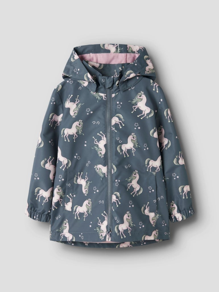 Name It Maxi jakke - Hest null - 11049168-VintageInd-86 cm - 1