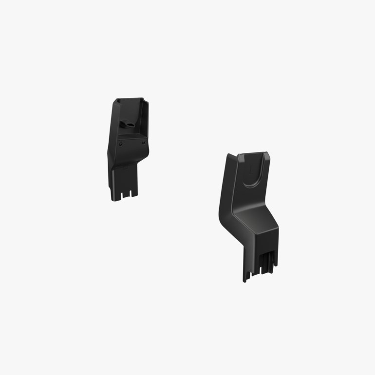 Charm bilsete adapter Sort - 11049172-Black-One Size - 1