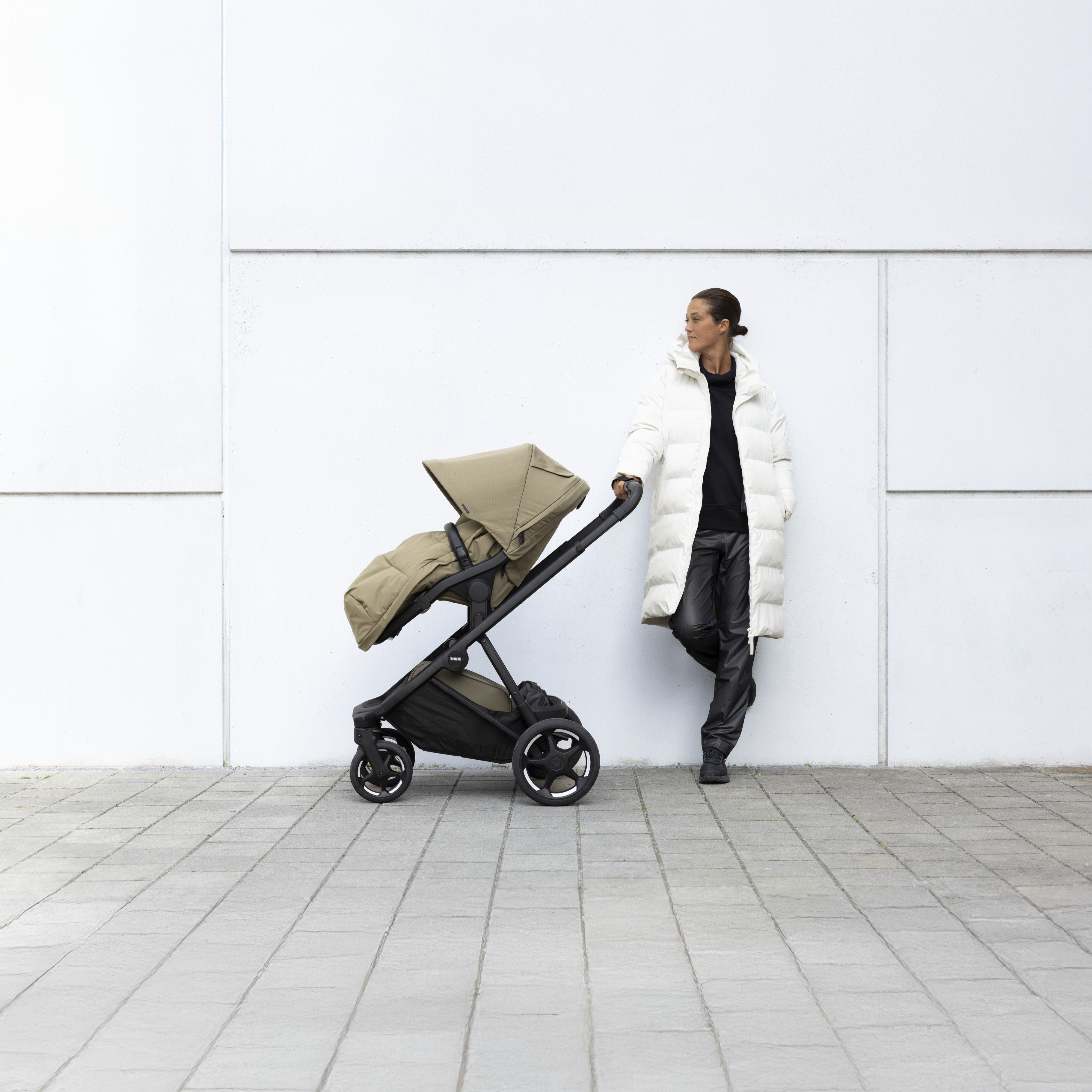 Charm 2-in-1, fadedkhaki