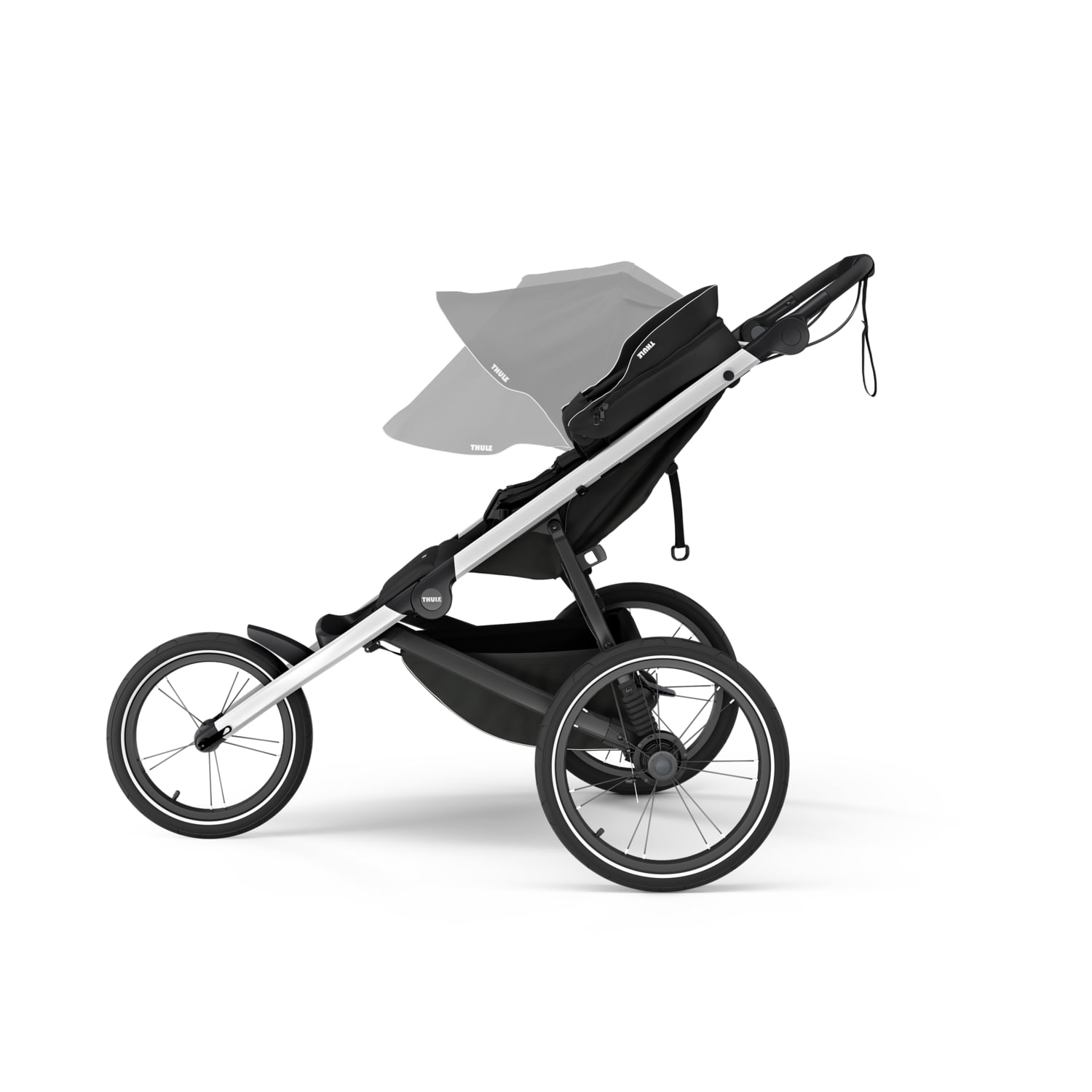 Thule Glide 3 Joggevogn Black