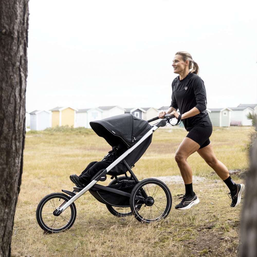 Thule Glide 3 Joggevogn Black