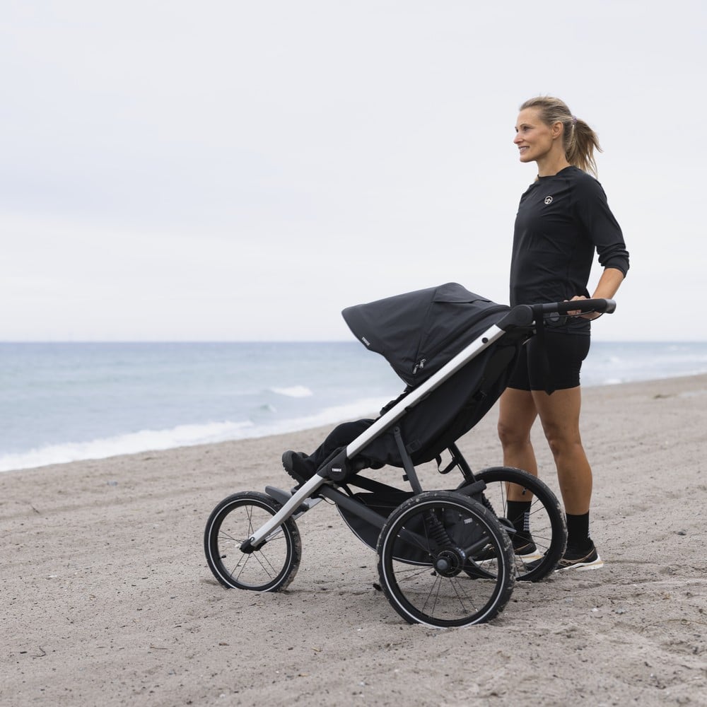 Thule Glide 3 Joggevogn Black