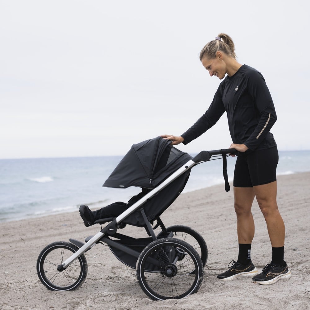 Thule Glide 3 Joggevogn Black