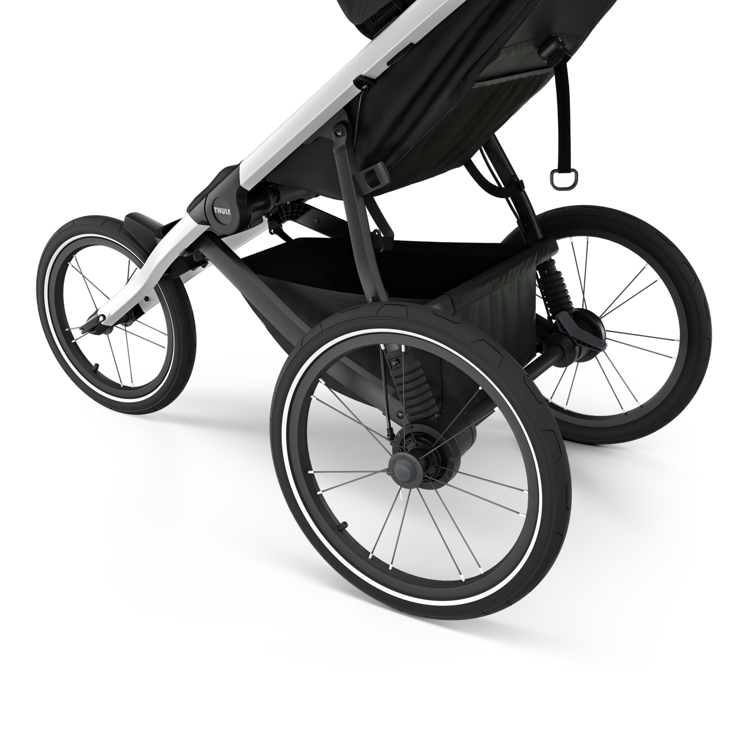 Thule Glide 3 Joggevogn Black