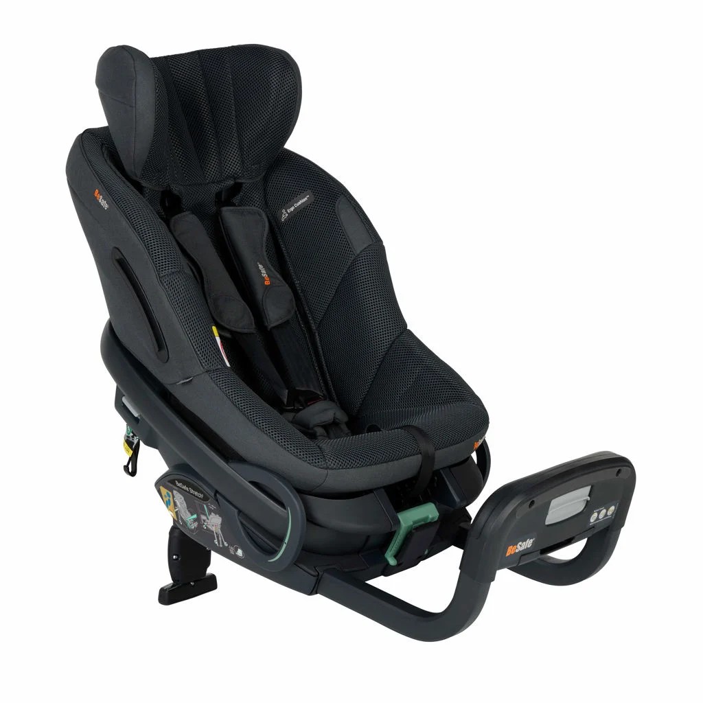 Stretch² bilstol, anthracitemesh, std