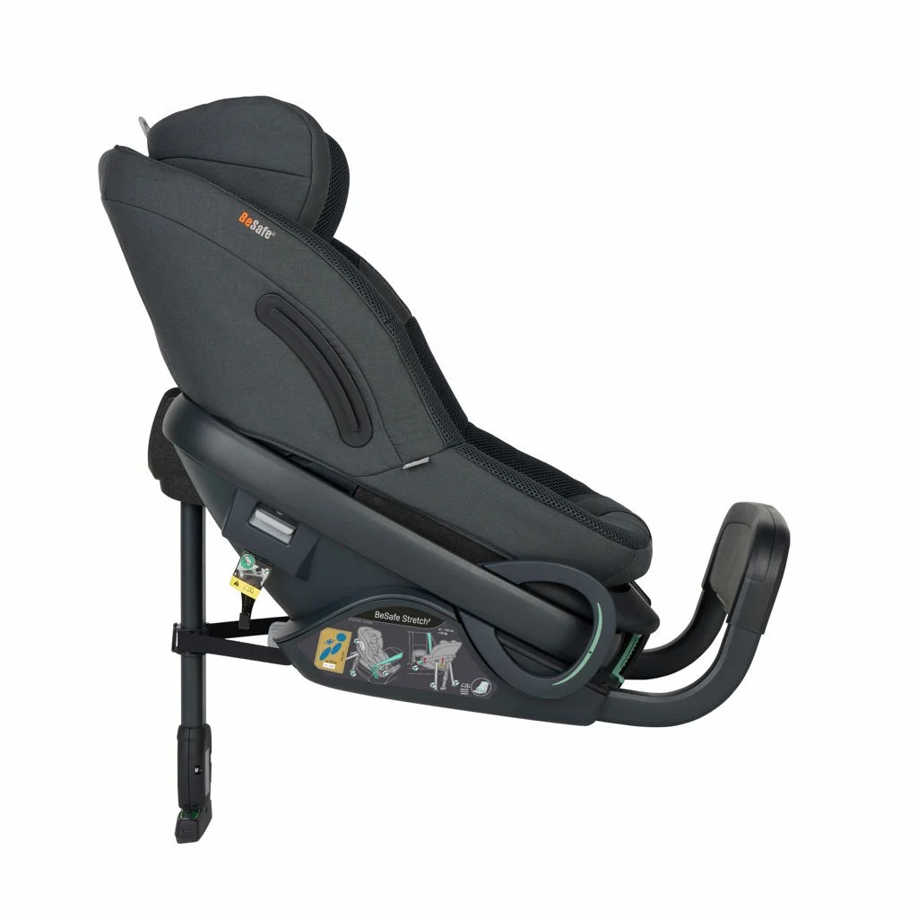 Stretch² bilstol, anthracitemesh, std