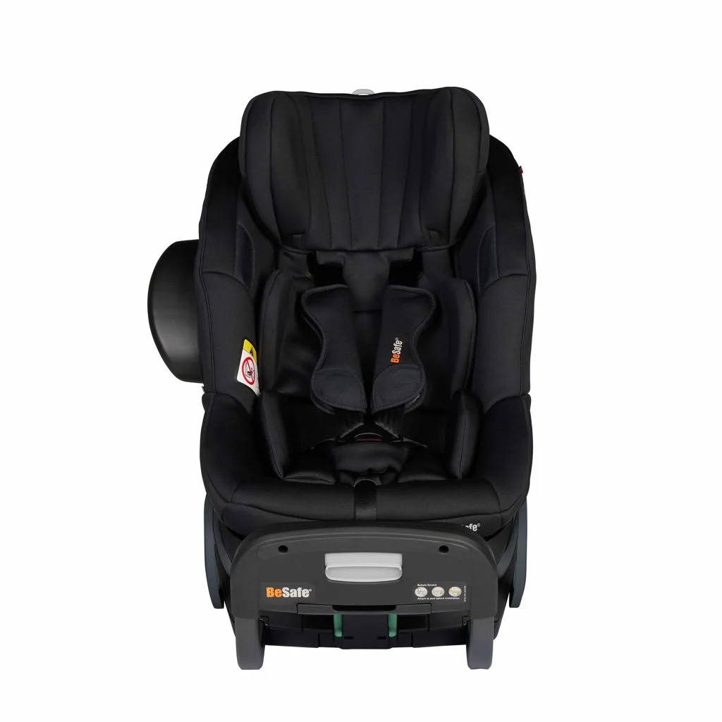 BeSafe Stretch 2 Bakovervendt Bilstol, Black Soft Breeze
