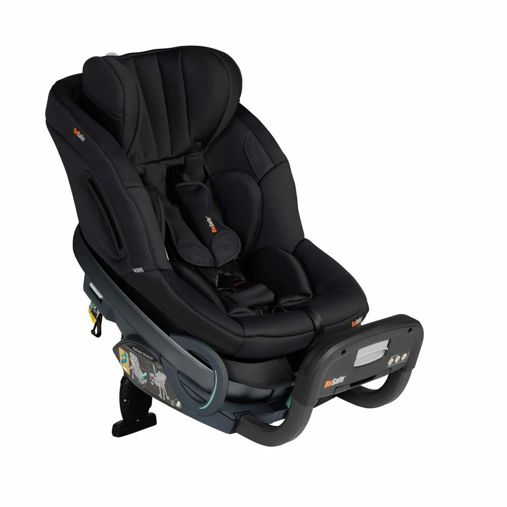 BeSafe Stretch 2 Bakovervendt Bilstol, Black Soft Breeze