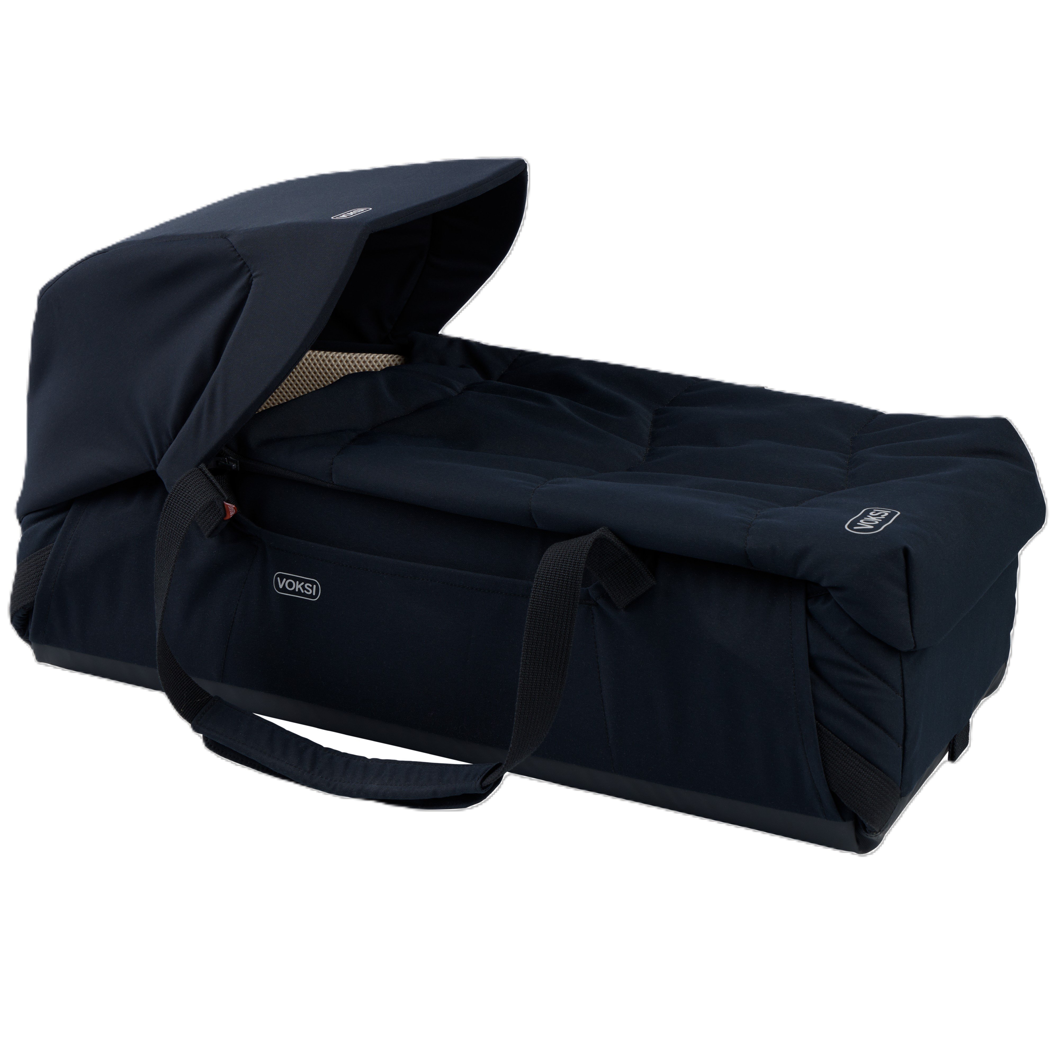 Carry Me Solskjerm & Myggnett, black, std