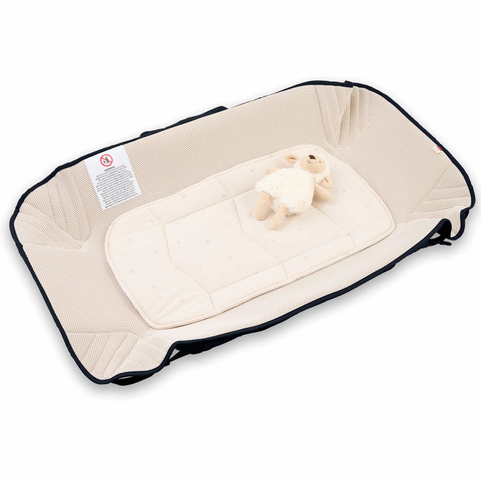 Carry Me Inlay, cream, leaf