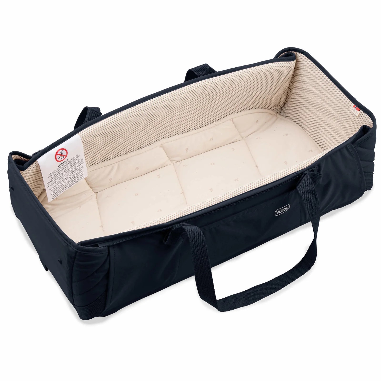 Carry Me Inlay, cream, leaf
