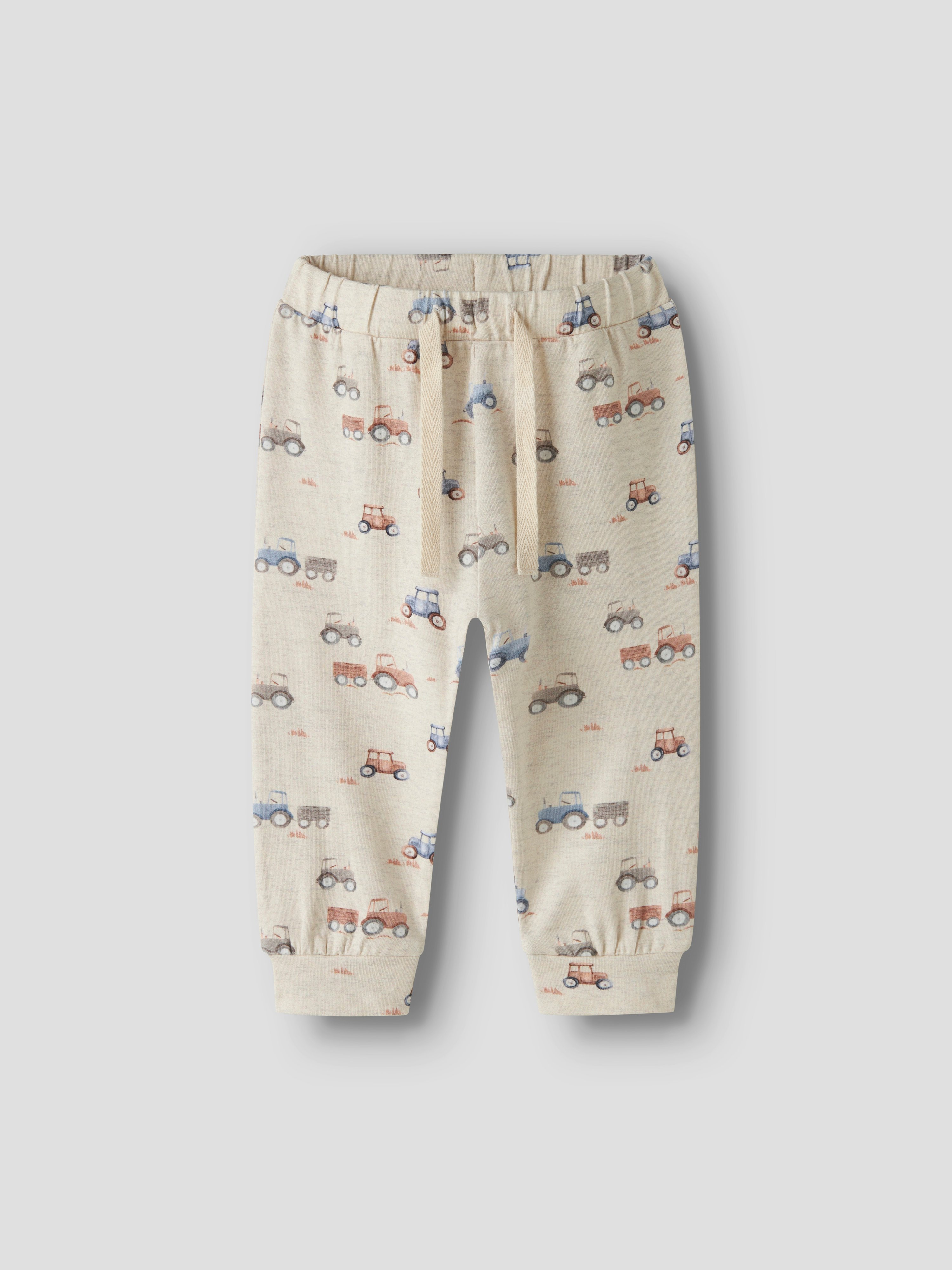 Name It Tractor bukse Hvit - 11049219-PeyoteMela-50 cm - 1