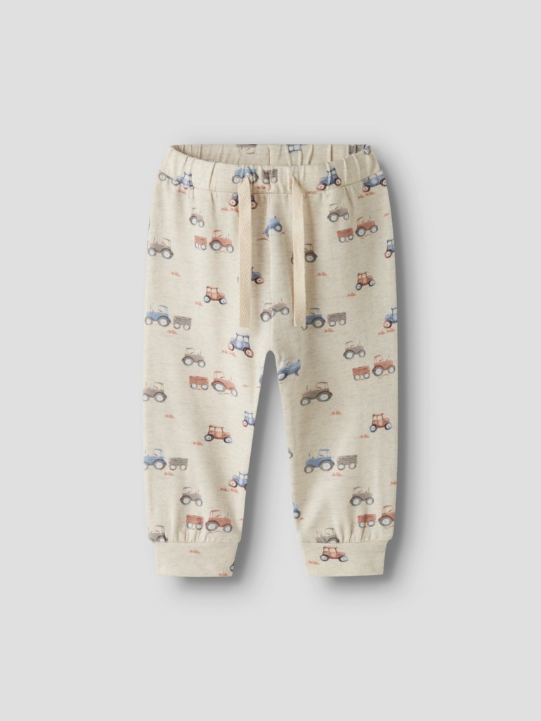 Name It Tractor bukse Hvit - 11049219-PeyoteMela-50 cm - 1