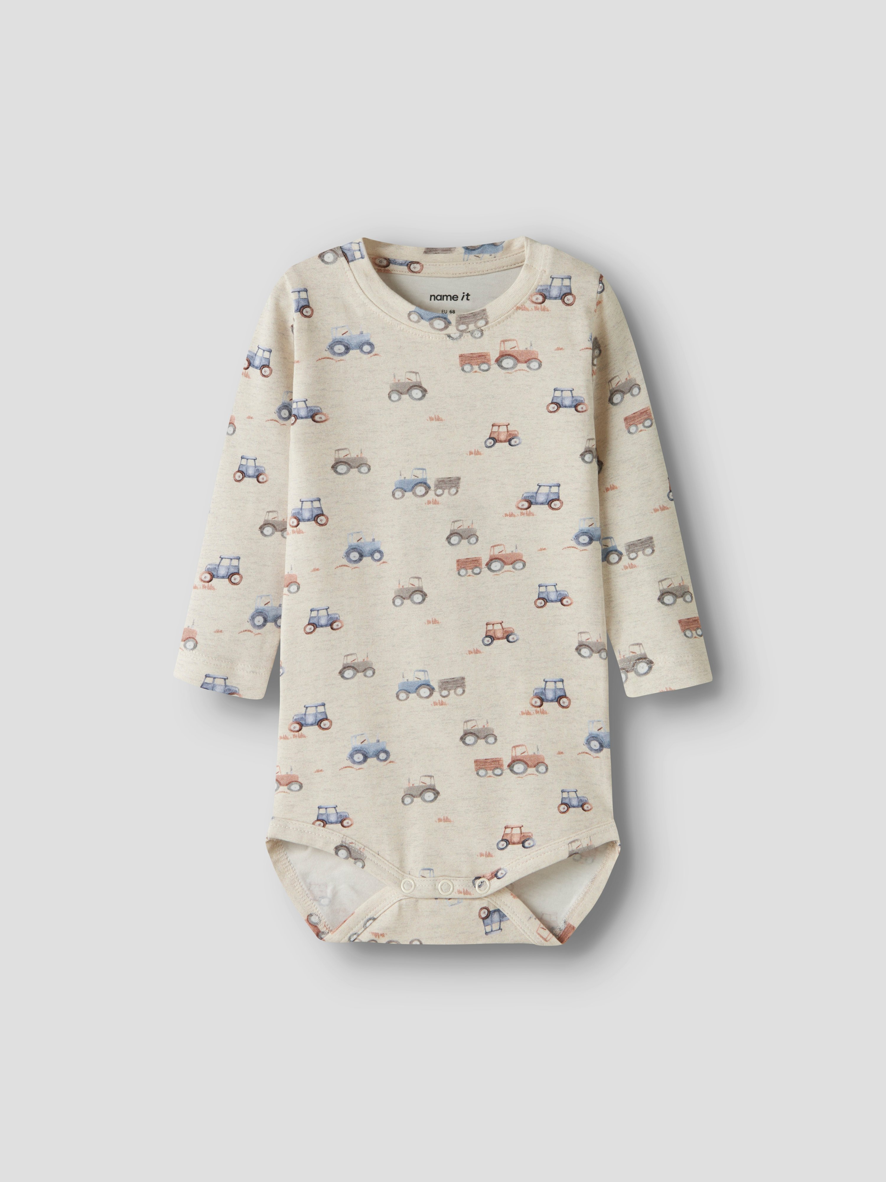 Name It Tractor body Hvit - 11049220-PeyoteMela-50 cm - 1