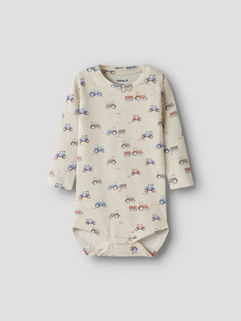 Name It Tractor body Hvit - 11049220-PeyoteMela-50 cm - 1