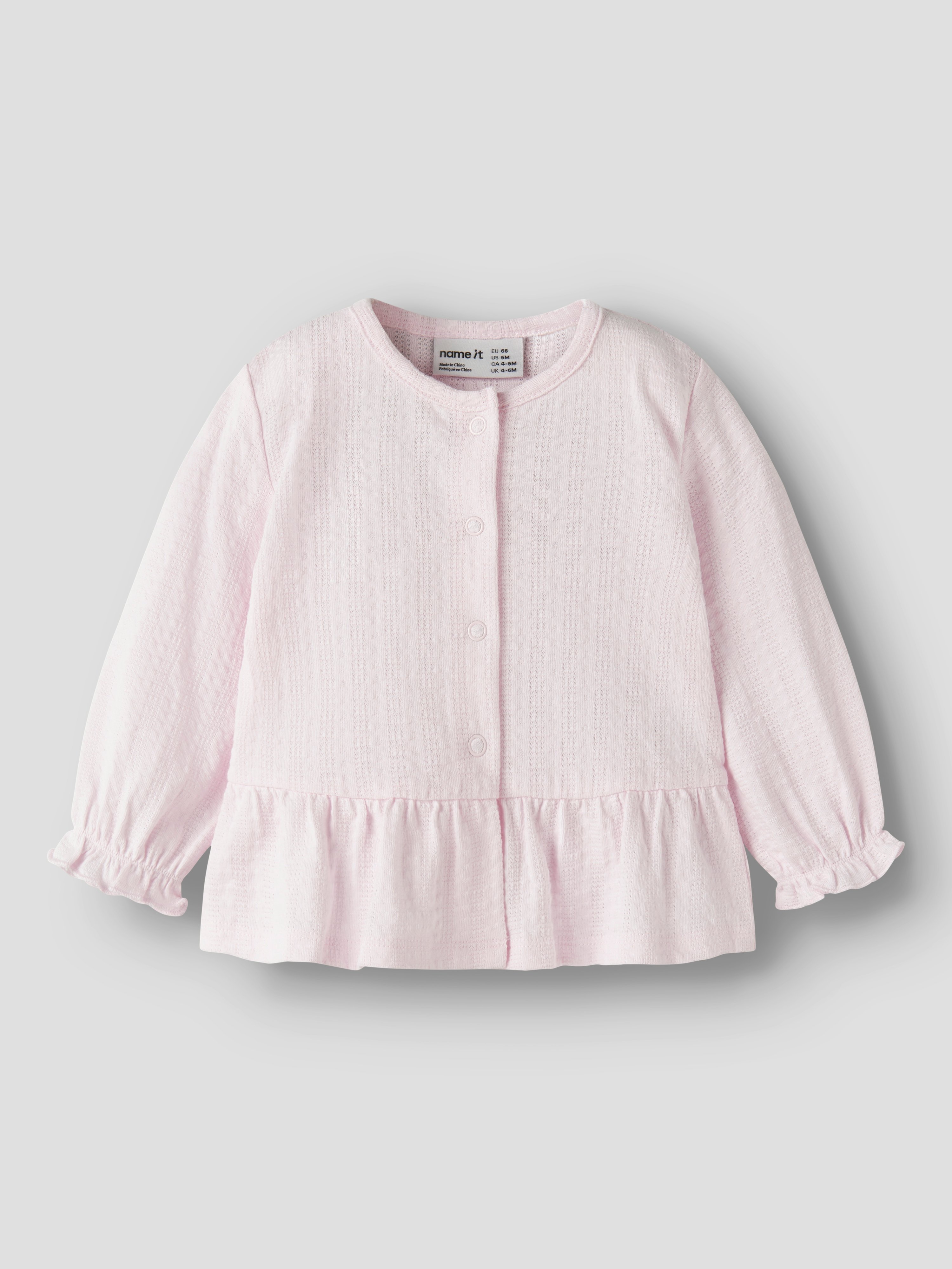 Name It Free cardigan Lilla - 11049232-CradlePink-50 cm - 1