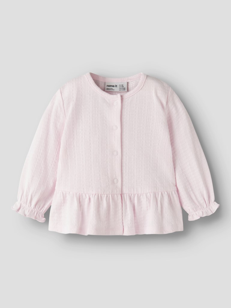 Name It Free cardigan Lilla - 11049232-CradlePink-50 cm - 1