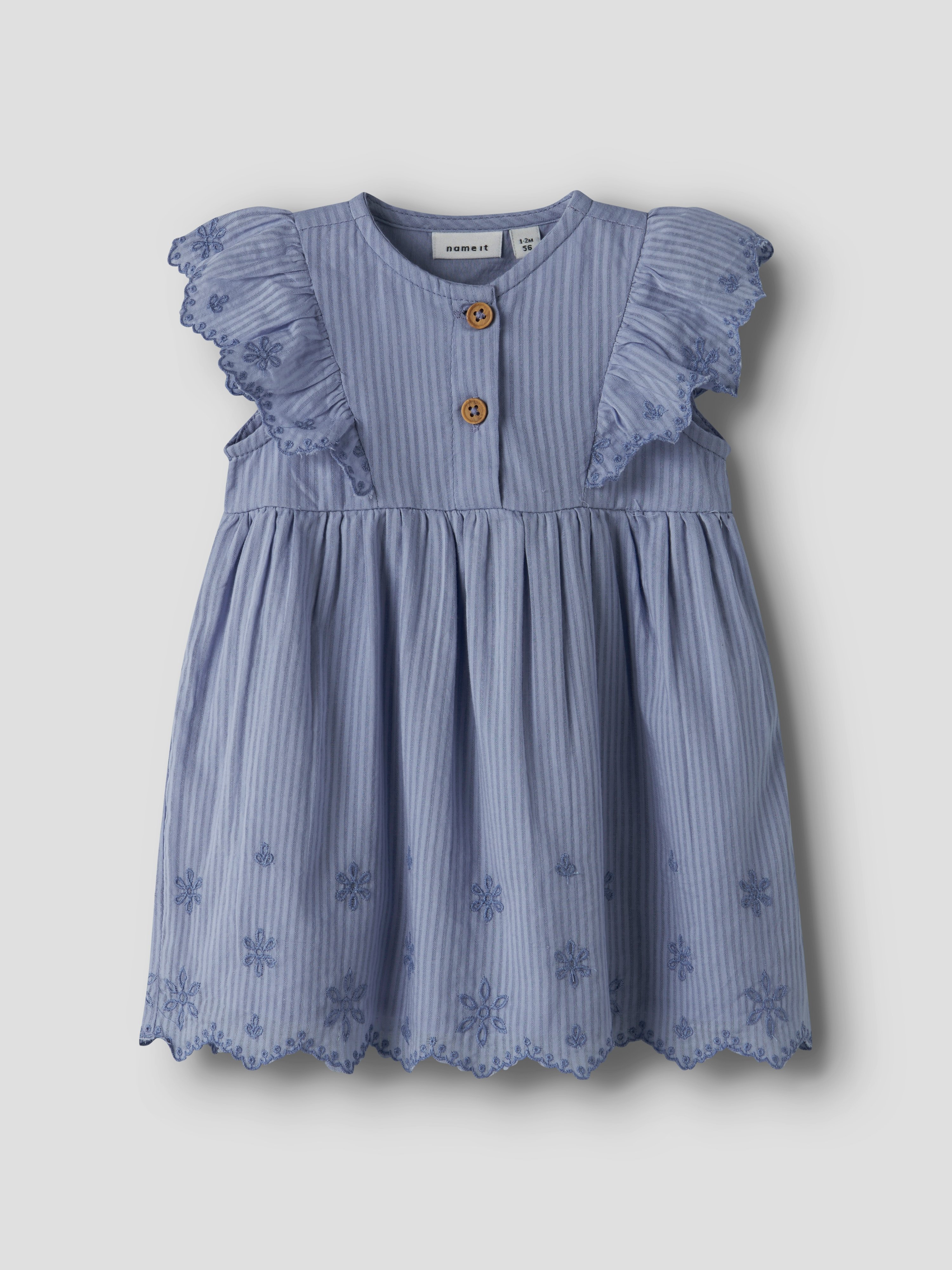 Name It Fillian kjole Lilla - 11049233-Purple Imp-50 cm - 1