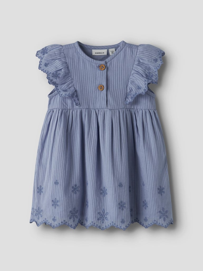 Name It Fillian kjole Lilla - 11049233-Purple Imp-50 cm - 1