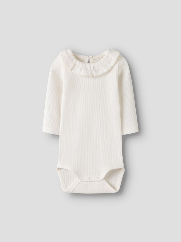 Name It Floris body Hvit - 11049234-Cloud Danc-50 cm - 1