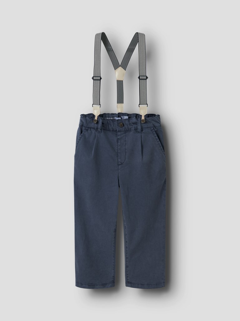 Name It Ben bukse m/seler Blå - 11049240-NavyBlazer-92 cm - 1