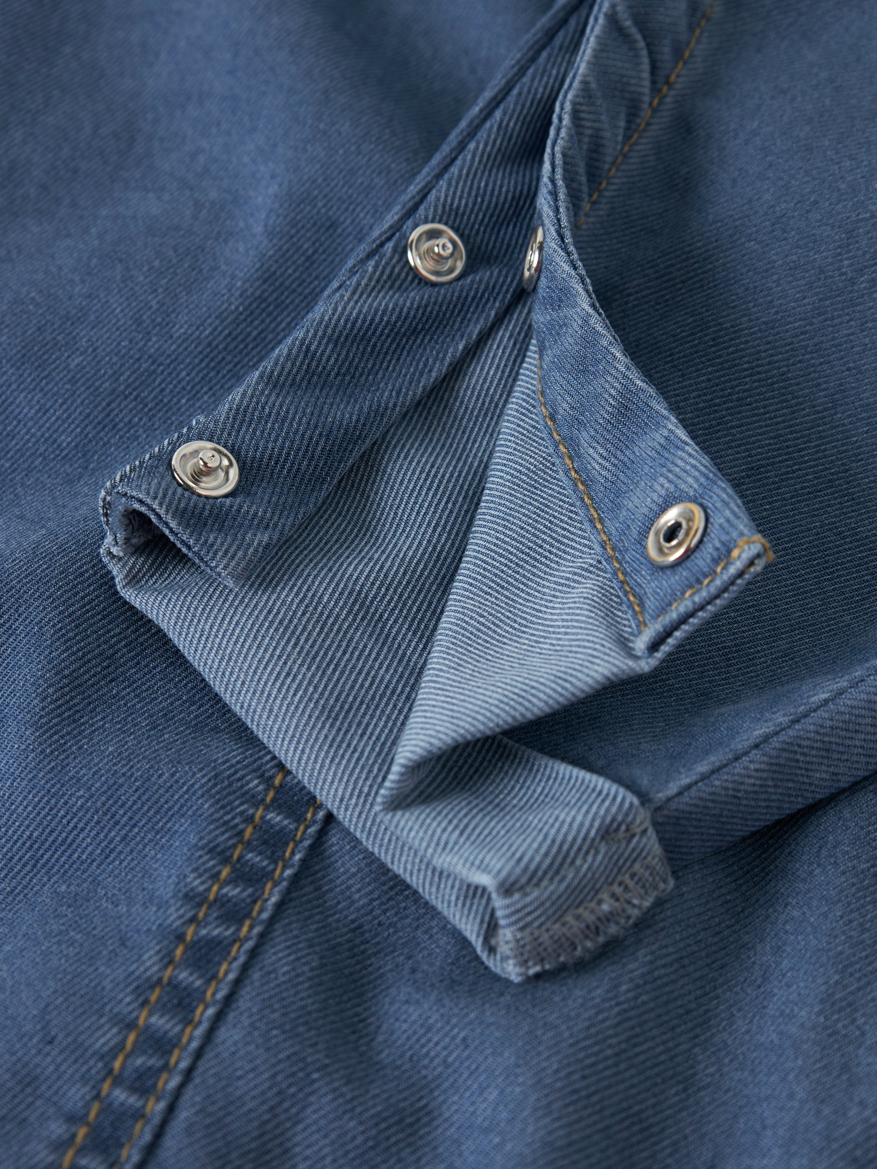 Name It Eddie denimdress, mediumbluedenim