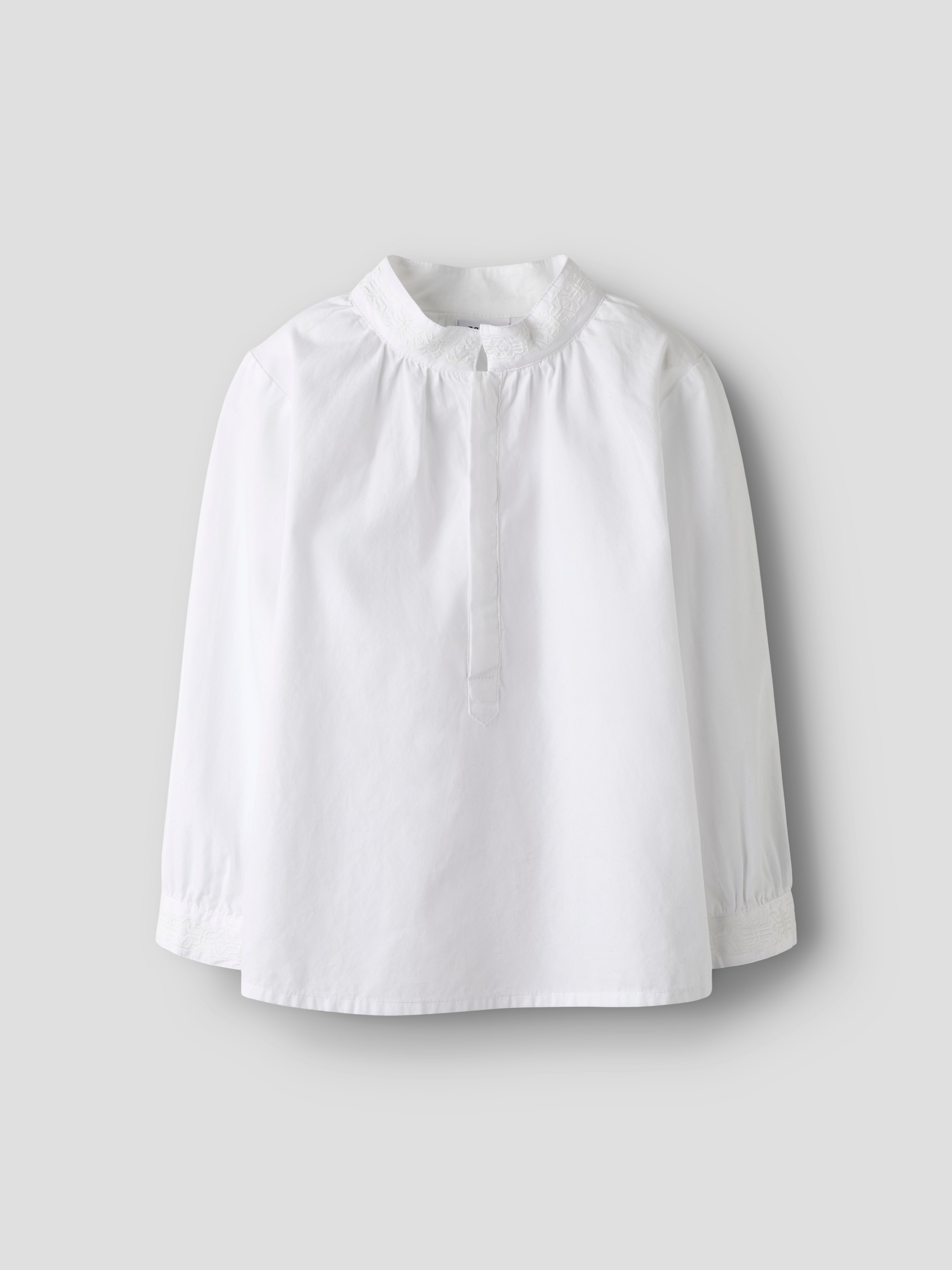 Name It Toby skjorte til festdrakt Hvit - 11049248-BrightWhit-86 cm - 1