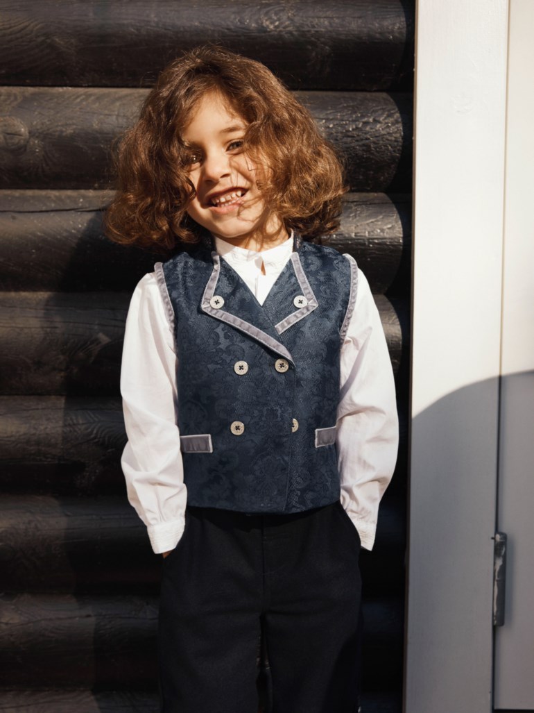 Name It Tristan festdrakt Blå - 11049252-DarkSapphi-86 cm - 1