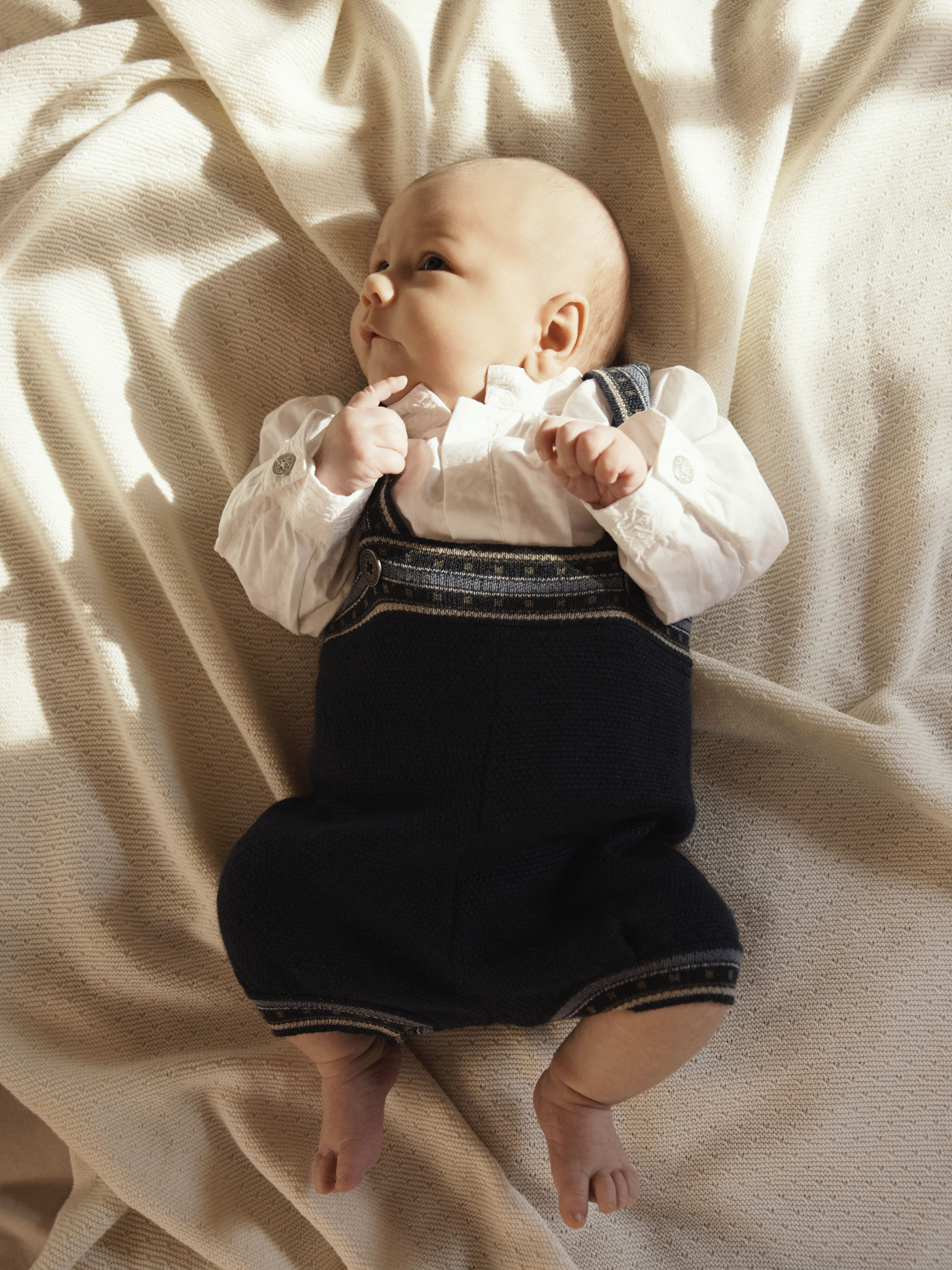 Name It Teen festdrakt liten gutt Blå - 11049254-DarkSapphi-56 cm - 1